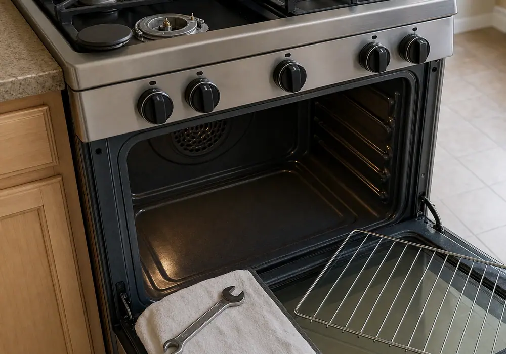 Built-In and PRO Series Model Diagnostics and Repairs — built-in appliance work in Hillcrest