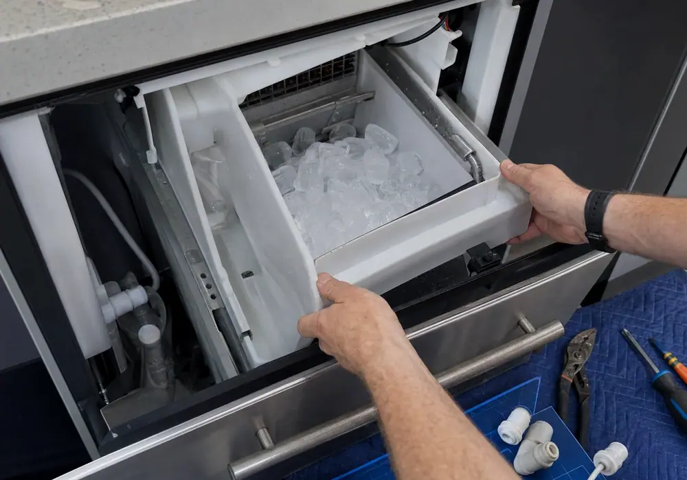 Ice Maker and Water Supply System Repair — built-in appliance work in Hillcrest