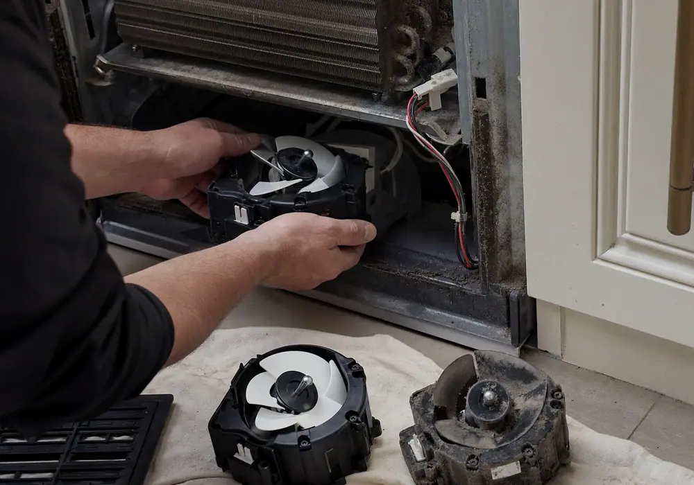 Refrigerator Cooling Repairs and Diagnostics — built-in appliance work in Hillcrest